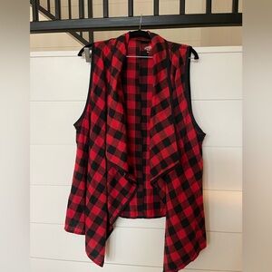 Buffalo Check Vest